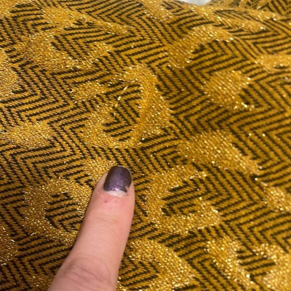 Scotch & Soda Leopard Glitter Blazer size Small - Picture 4 of 5